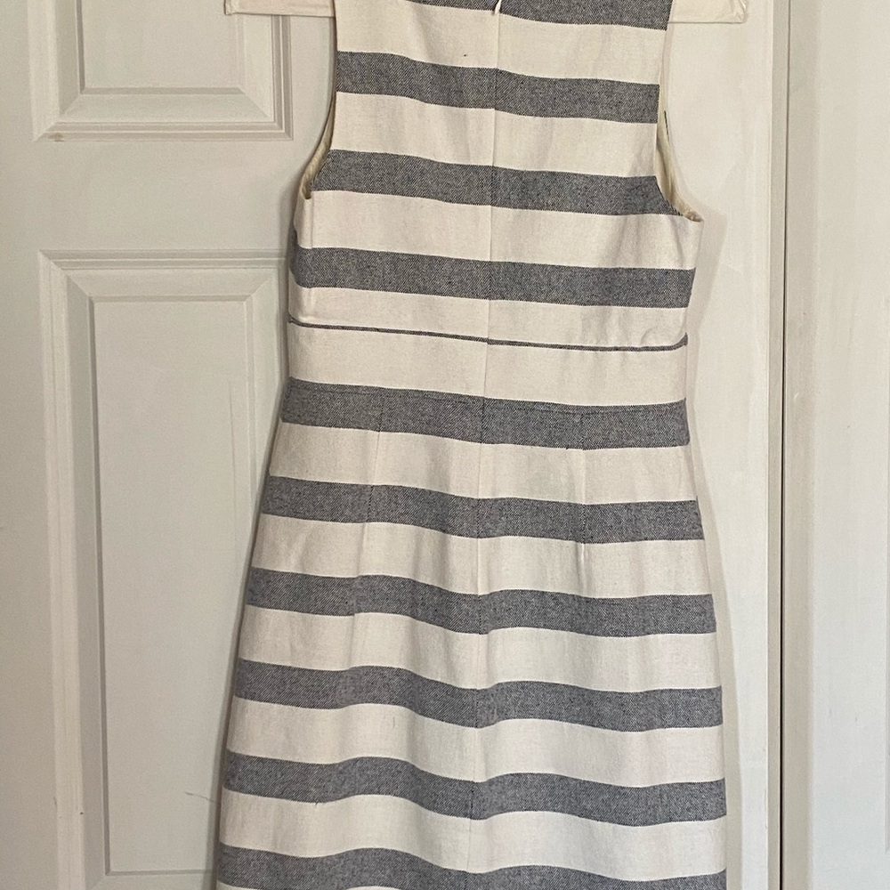 J Crew striped nautical dress